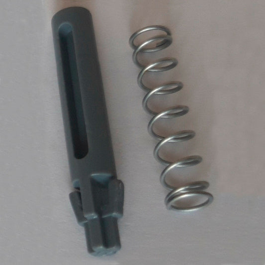 DI Protect Türzapfen & Feder, Ersatz-Türzapfen und Feder für die Seitentür des DI Protect Trolley | Packung (1 Stück)