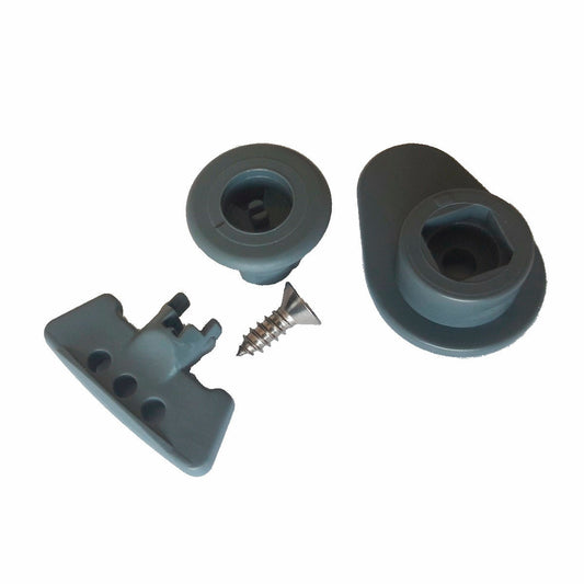 DI Protect Ersatzschloss für Türen, Ersatzschloss für die Seitentür eines DI Protect Trolley | Packung (1 Stück)