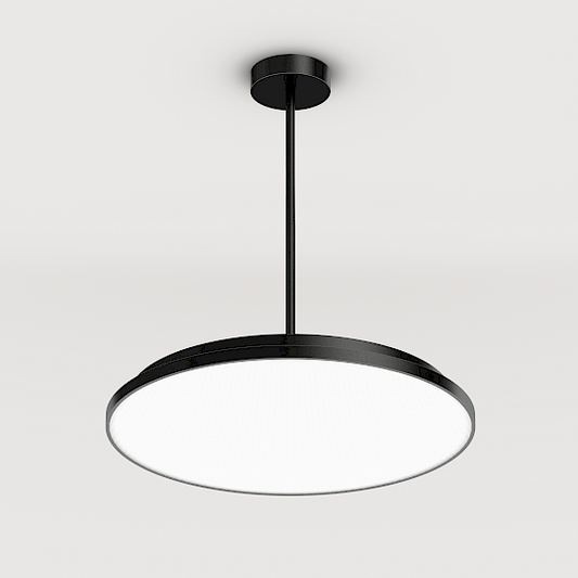 B-Ware Lightnet Led Pendel Basic P7 Hängeleuchte Hängelampe Schwarz 3.000 K ø 60cm Seil