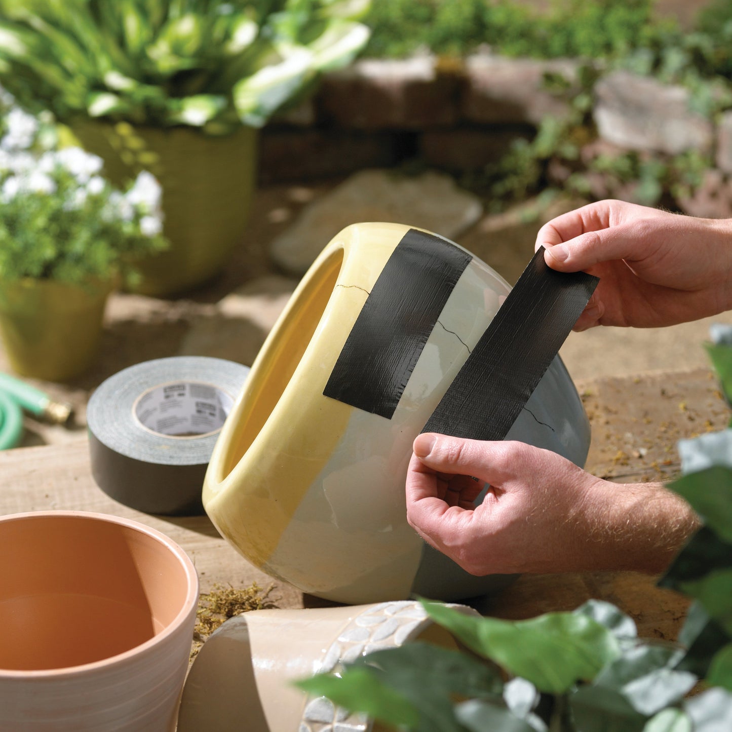 Scotch® Extremium™ All Weather Hochleistungs-Klebeband, 27 m x 48 mm, 6 STK,/PACKUNG | Packung (1 Rolle)