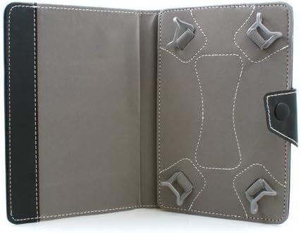 System-S 10” inch book-style case cover protector case with holder stand function for tablet PC eBook reader black