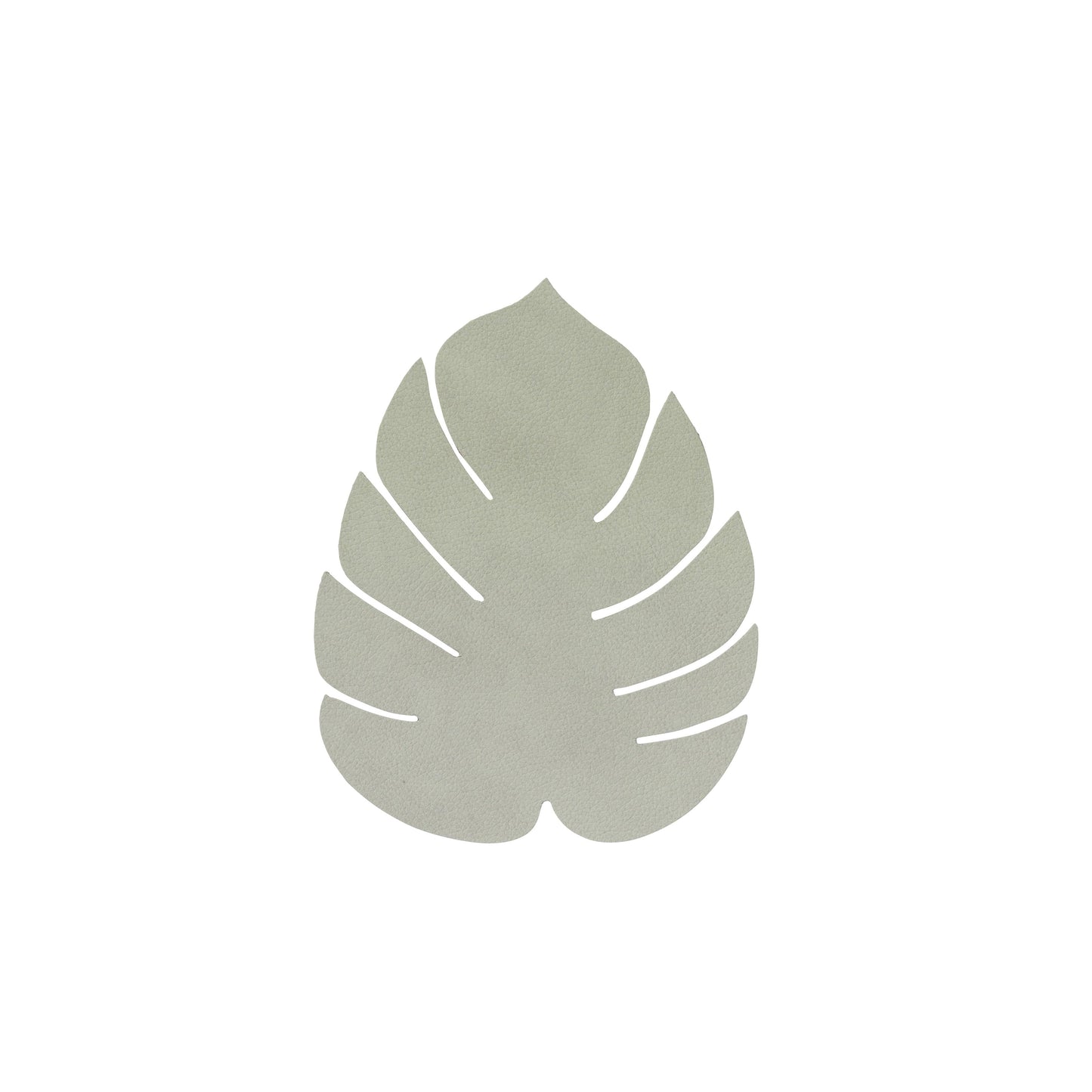 Untersetzer Blatt NUPO, in mehreren Farben