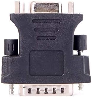System-S LFH DMS-59pin Stecker auf 15Pin VGA RGB Buchse für PC Grafikkarte