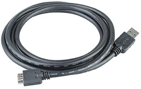 System-S USB 3.0 snúra fyrir USB-A í USB Micro-B 140 cm 