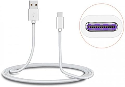 SYSTEM-S USB 3.1 Type C (karlkyns) í USB Type A 2.0 (kvenkyns) hraðhleðslusnúra 25W-5V-5A gagnasnúra hleðslusnúra 100 cm
