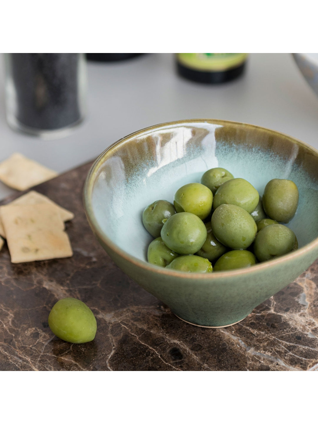 Schale ELEMENTS klein, Set aus drei Schalen in 2 Farben