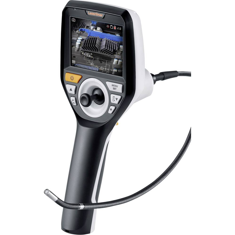 B-grade Laserliner 082.270 A Inspection Camera Probe Length Endoscope Camera Camera Device