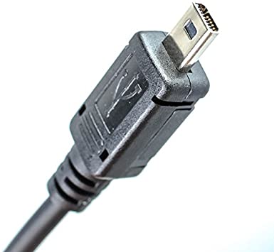 System-S USB 2.0 Kabel für USB-A auf USB Mini-B 8-Pin 50 cm
