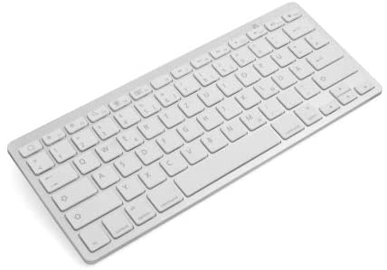 Þráðlaust System-S lyklaborð QWERTY spænskt fyrir iOS, Android, Mac og Windows 
