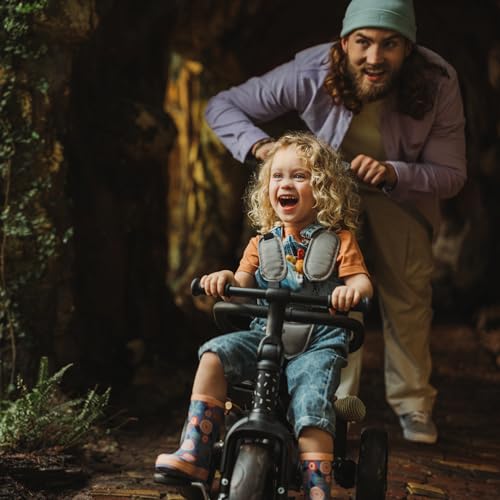 Bebeconfort Zephir, nettur barnavagn, 0-4 ára (allt að 22 kg), léttur ferðavagn (4,5 kg), stærð í farþegarými, flatt og stillanlegt sæti, geymslukörfa, Mineral Green