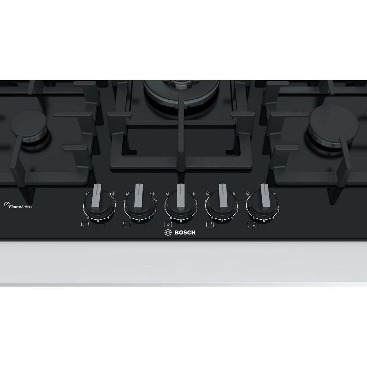 Gasplatte BOSCH PPQ7A6B90 75 cm – Leistungsstarke Eleganz für deine Küche