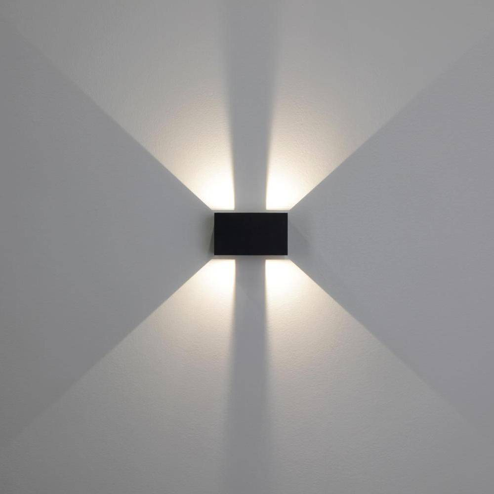 B-lager Eco Light Dakar 1210118 LED útiveggljós, fast uppsett LED, 12 W vegglampi