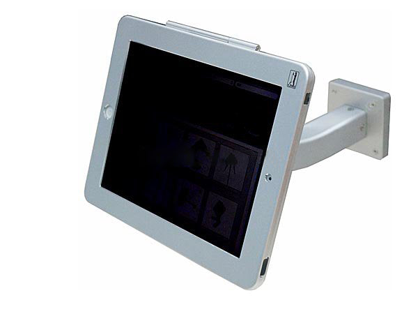 SYSTEM-S sýningarveggfesting POS kynningarskjár læsanlegur haldari fyrir iPad 9,7" (2018) A1893 A1954 A1822 A1823 A1474 A1475 A1476 A1566 A1567 Air 1 2