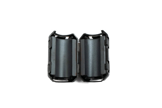 SYSTEM-S 5x Ferritkern 13 mm Ø geteilt Klappferrit Ringkern Mantelwellenfilter für Kabel