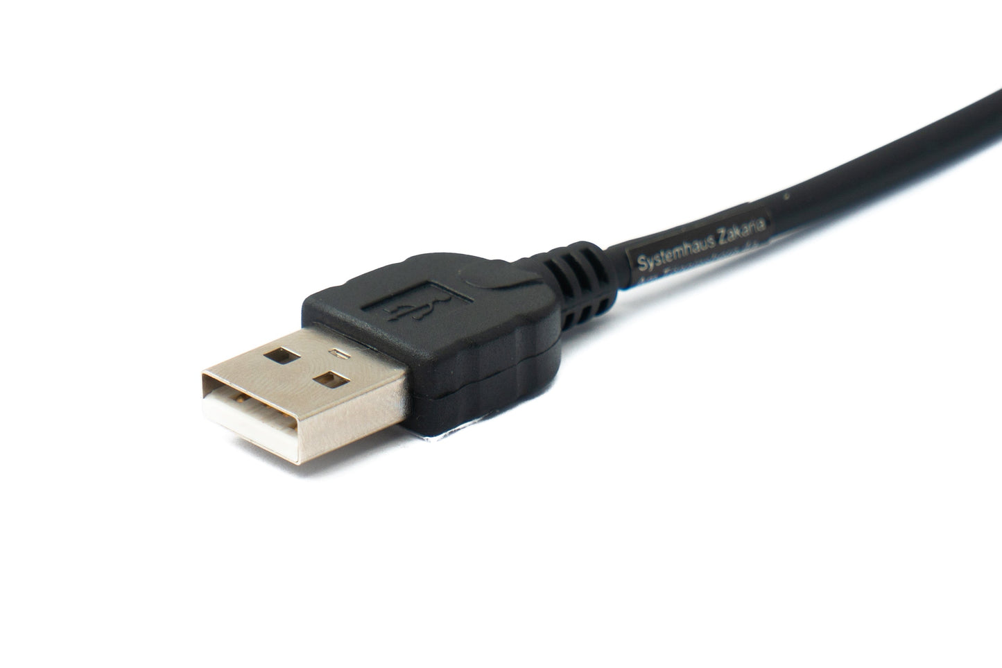 SYSTEM-S USB 2.0 snúra, 140 cm hleðslusnúra fyrir Pentax Optio stafræna myndavél, svört