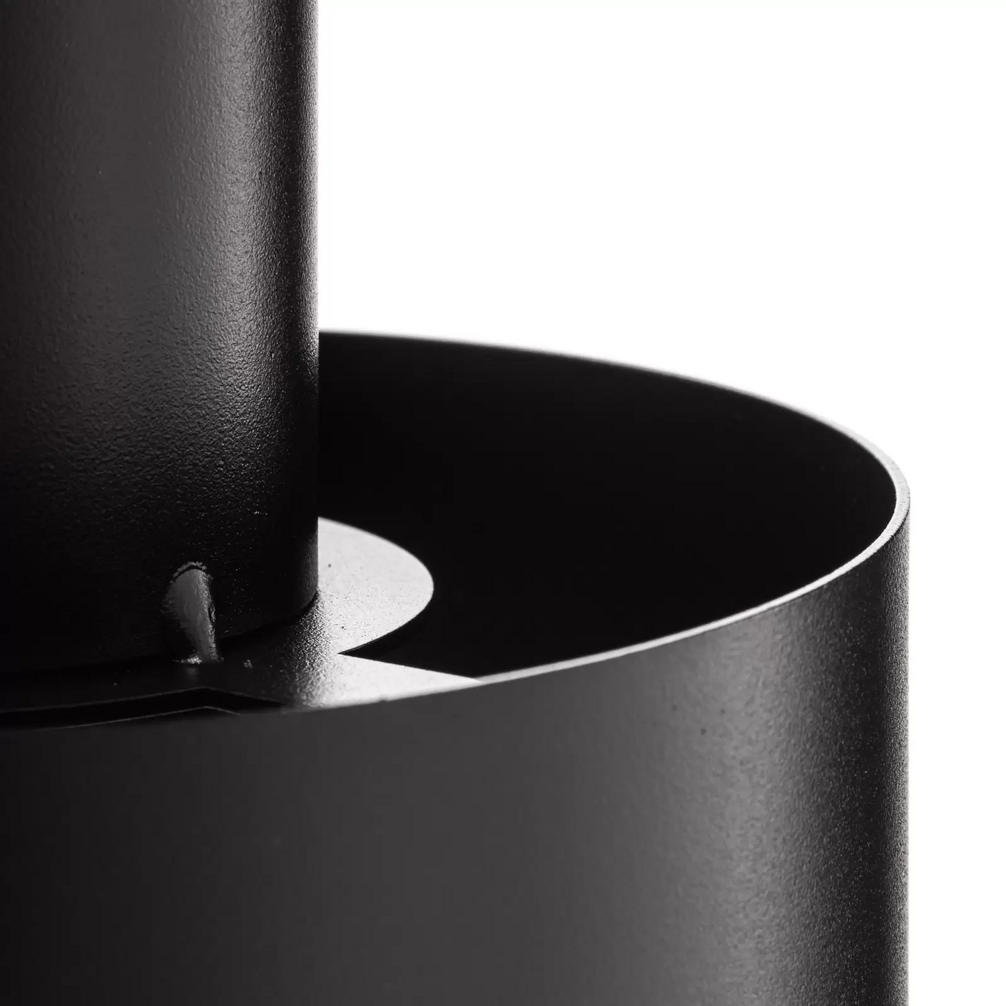 B-flokks Euluna hengiljós Rif 4 loftlampi Línulegur 4 ljósa E27 svartur 