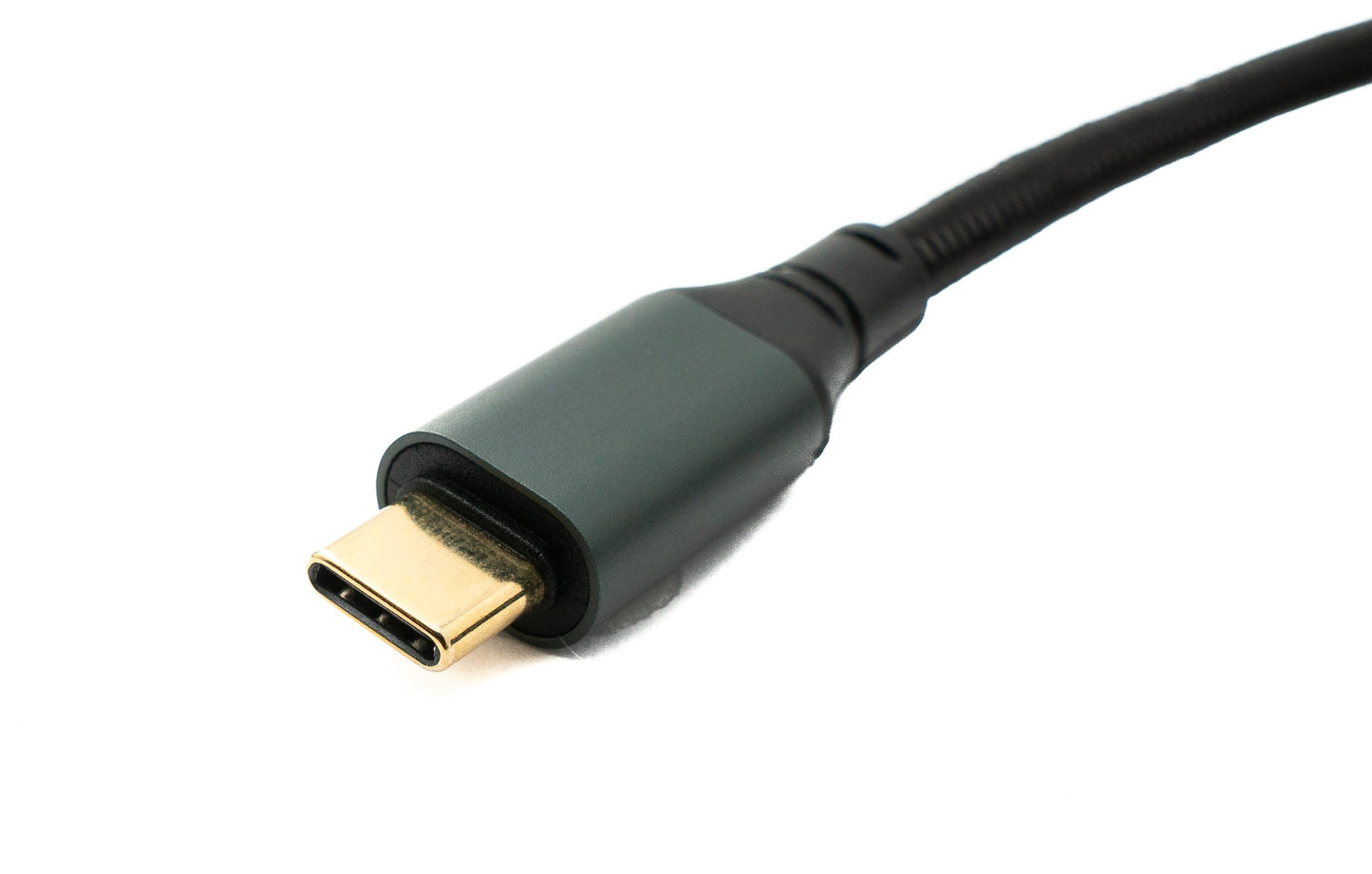SYSTEM-S USB 3.2 Gen 2 8K 3 m Cable Type C Male to Male Braided 20 Gbps 100 W Compatible for iPhone 15