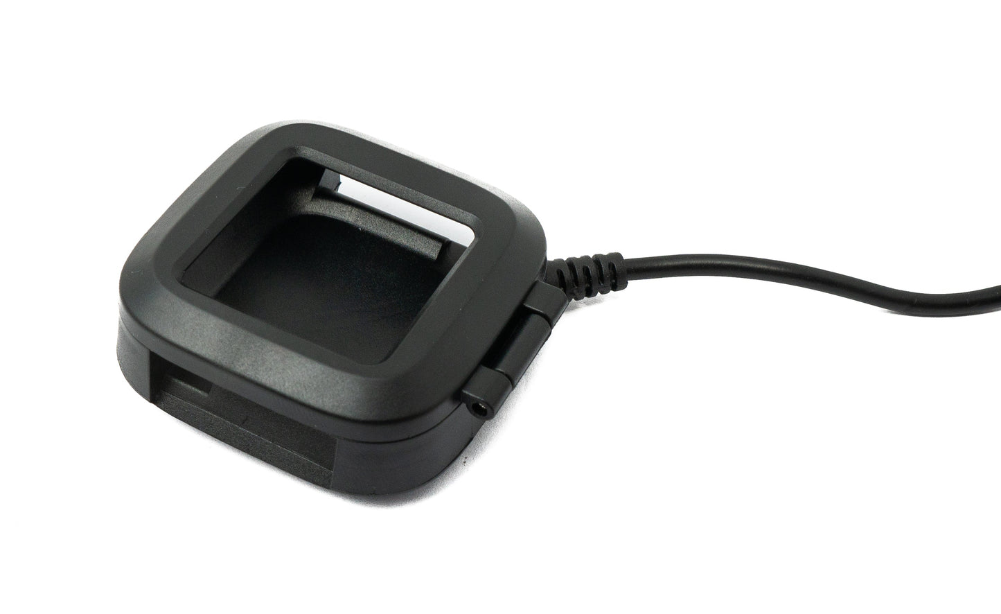 SYSTEM-S USB 2.0 Kabel 93 cm Ladestation für Fitbit Versa 2 Smartwatch in Schwarz