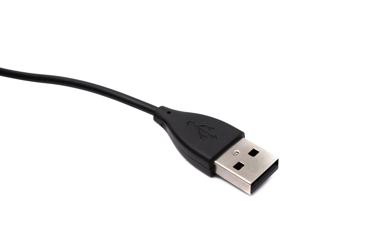 SYSTEM-S USB 2.0 cable 54 cm charging cable for Fitbit Charge 2 smartwatch in black