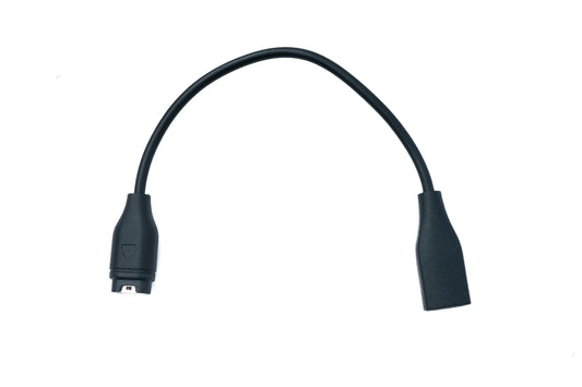 SYSTEM-S USB 3.1 Kabel 15 cm Typ C Buchse Ladekabel für Garmin Fenix7 6S 6 Venu Sq