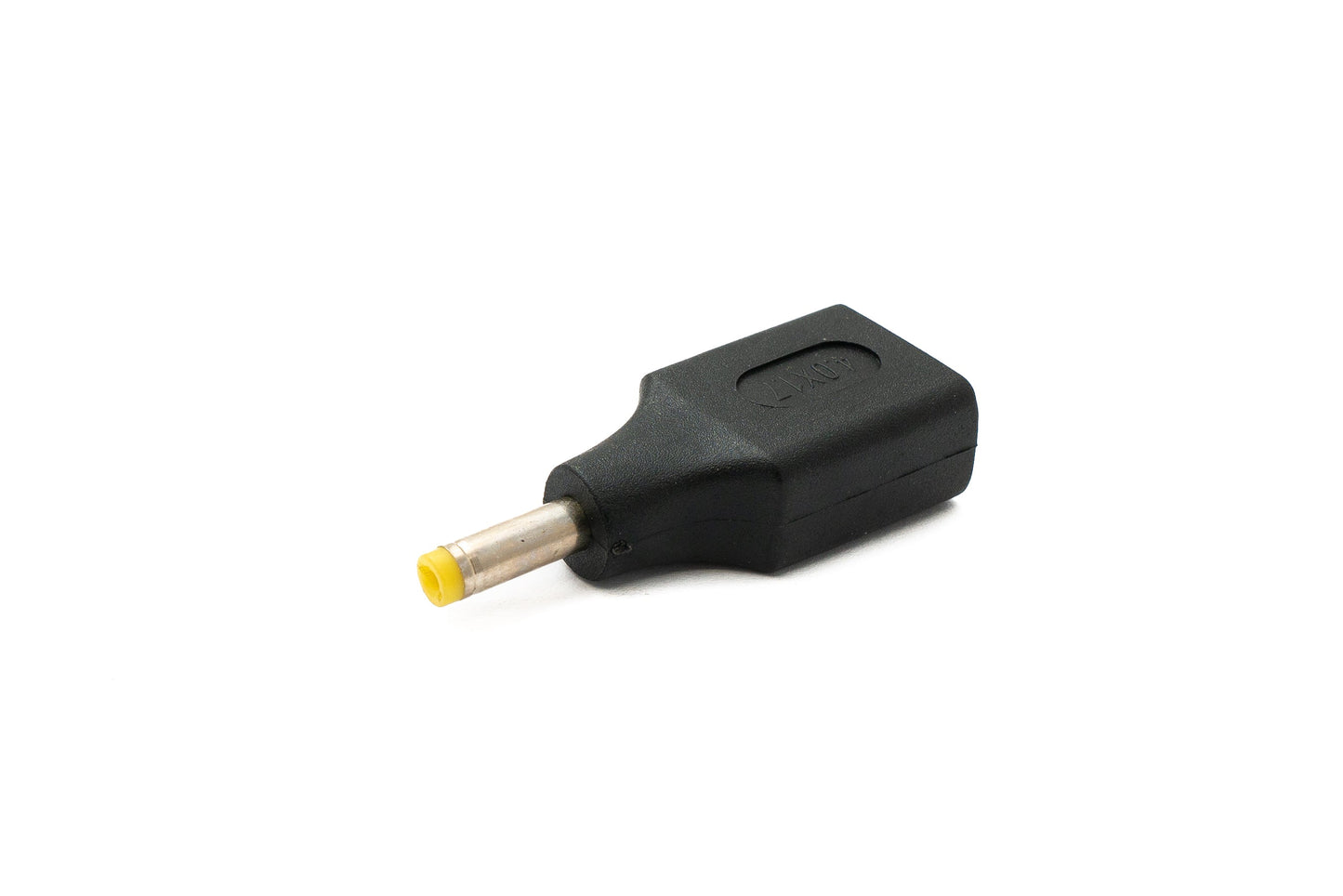 SYSTEM-S DC Adapter 20V 4.0 x 1.7 male to USB 2.0 female cable in black