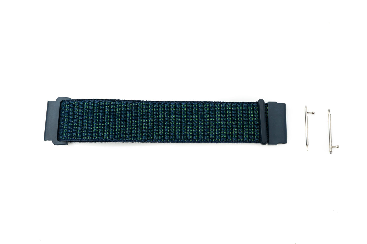 SYSTEM-S 22 mm nylonól fyrir Fitbit Versa 2 1 Lite snjallúr