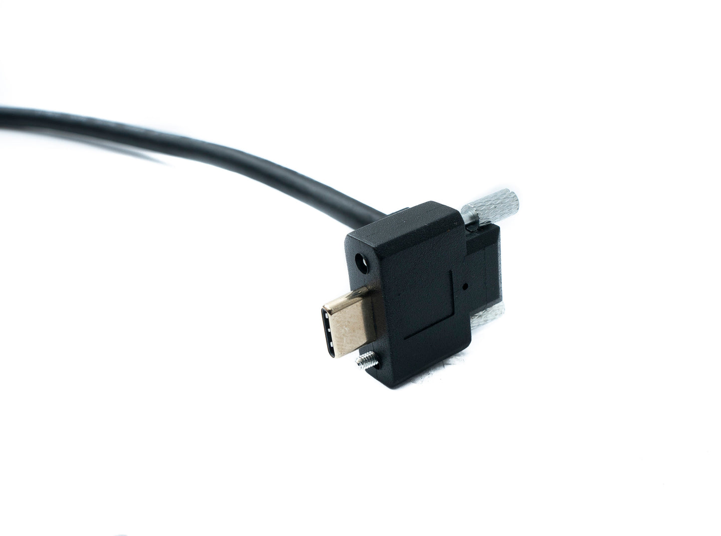 SYSTEM-S USB 3.1 Gen 2 snúra 30 cm Tegund C karlkyns í karlkyns spjaldfesting, hallað upp og niður, hallað 10 Gbit/s 100W