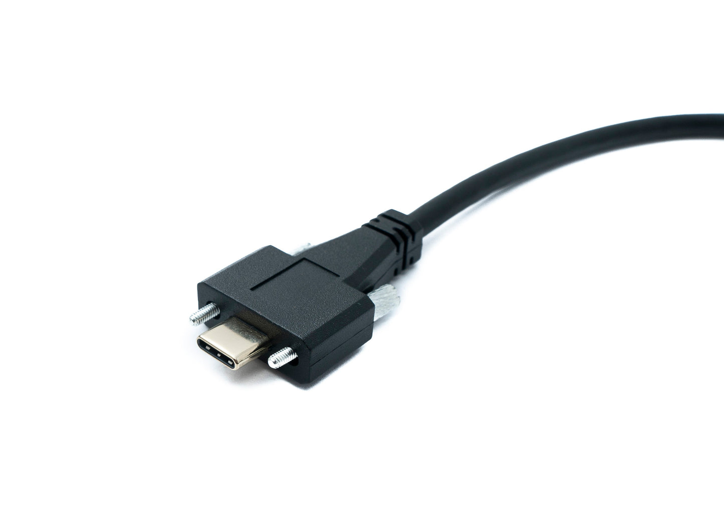 SYSTEM-S USB 3.1 Gen 2 snúra 30 cm Tegund C karlkyns í karlkyns spjaldfesting, hallað upp og niður, hallað 10 Gbit/s 100W