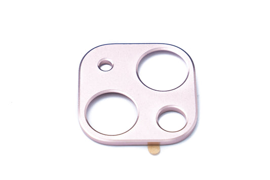 SYSTEM-S Camera Protection Lens Cover Aluminum for iPhone 13 &amp; Mini in Pink