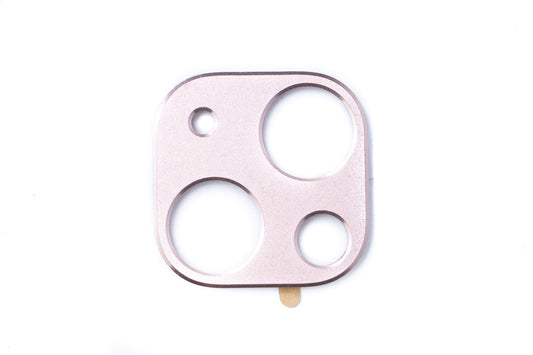 SYSTEM-S Camera Protection Lens Cover Aluminum for iPhone 13 &amp; Mini in Pink
