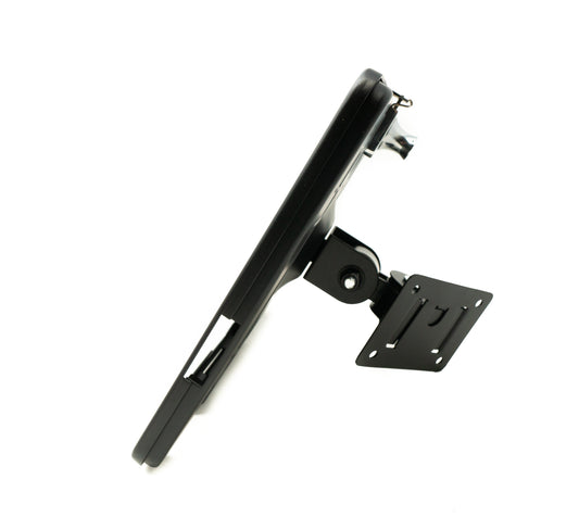 SYSTEM-S Wand Halterung abschließbar 360° für Microsoft Surface Pro 11 10 9 13.0" in Schwarz