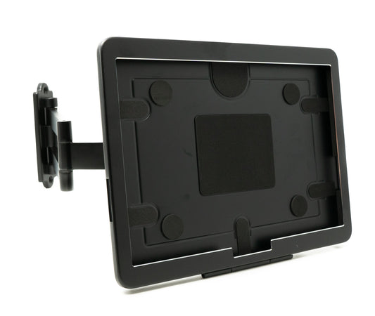 SYSTEM-S Wand Halterung abschließbar 360° für Microsoft Surface Pro 11 10 9 13.0" in Schwarz