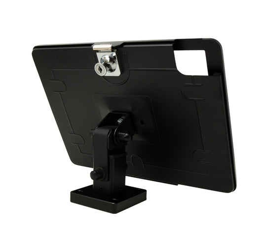 SYSTEM-S Wand Decke Halterung abschließbar 180° neigbar für iPad Pro 12.9" 2018 2020 2021