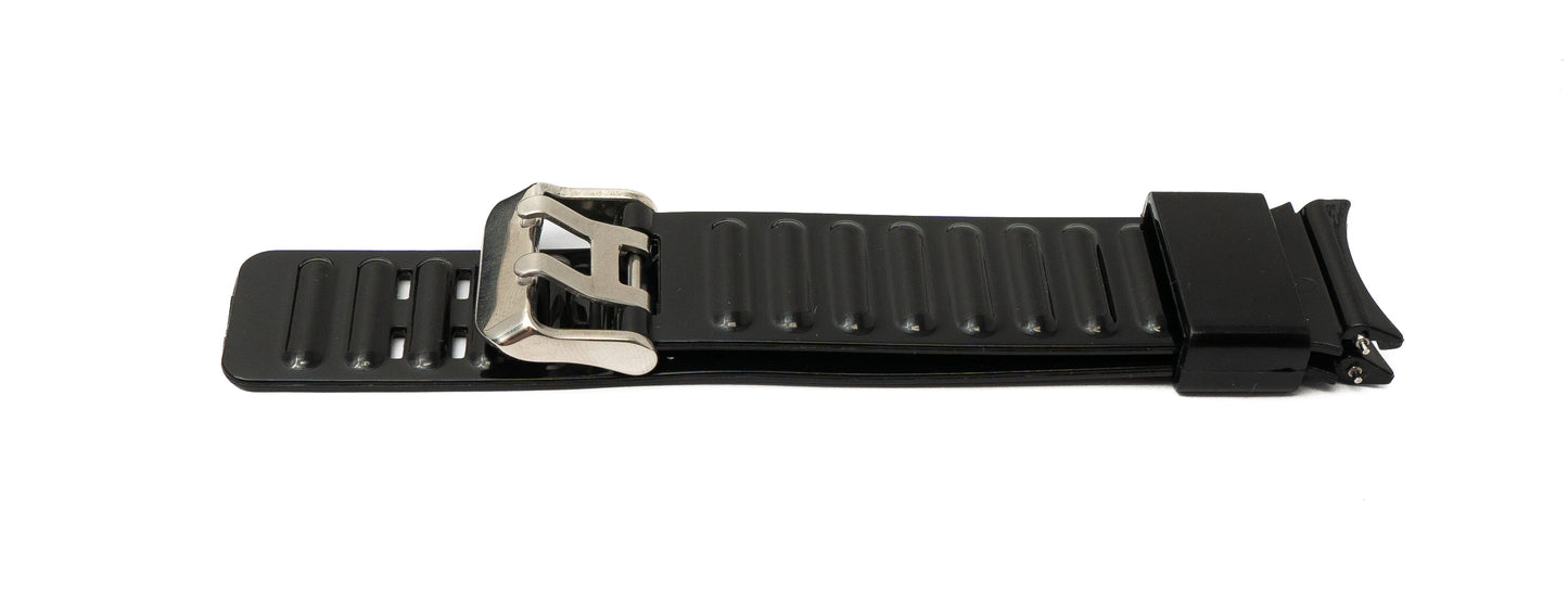 SYSTEM-S 20 mm TPU strap for Samsung Galaxy Watch 5 4 Smartwatch in black