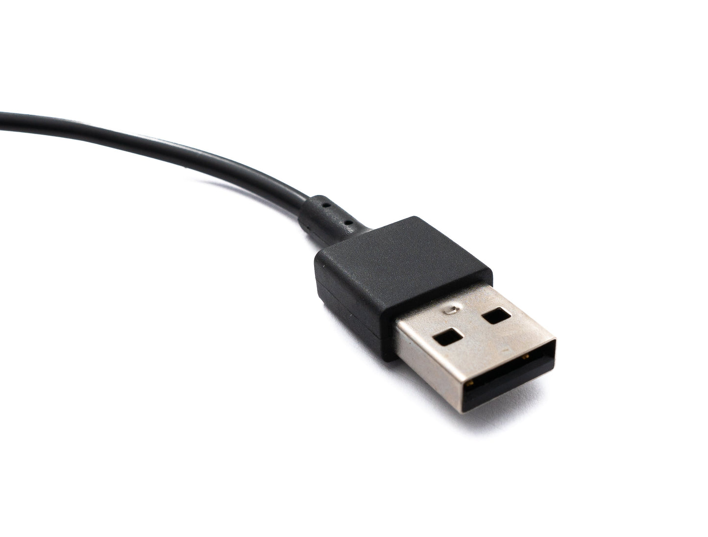 SYSTEM-S USB 2.0 Kabel 99 cm Ladekabel für Fitbit Charge 4 Smartwach in Schwarz