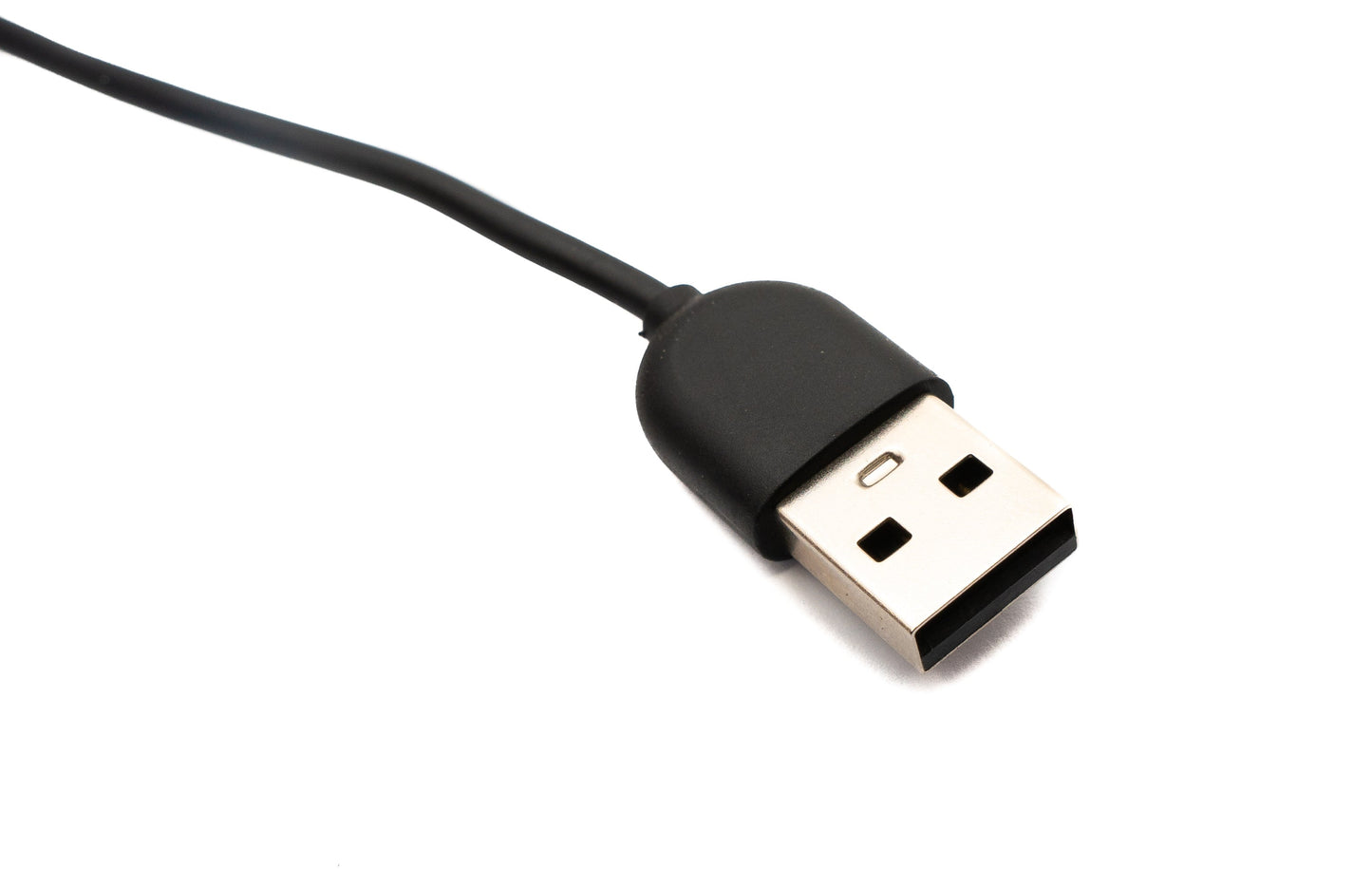 SYSTEM-S USB 2.0 Kabel 91 cm Ladestation für Huawei Band Fit Watch Smartwatch in Schwarz