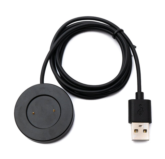 SYSTEM-S USB 2.0 cable 93 cm charging station for Huawei Watch GT smartwatches in black 