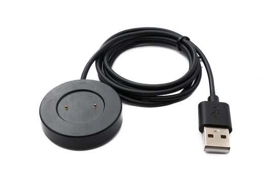 SYSTEM-S USB 2.0 cable 93 cm charging station for Huawei Watch GT smartwatches in black 