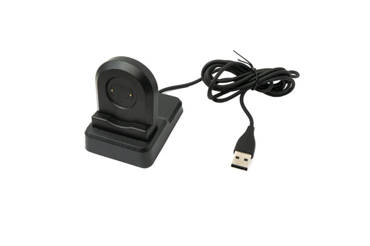 SYSTEM-S USB 2.0 snúra 120 cm hleðslustöð fyrir Honor Watch GT GS pro Magic snjallúr