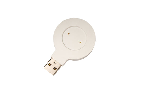 SYSTEM-S USB 2.0 Adapter Charging Station for Huawei Honor Watch Smartwatch Cable in White 