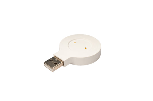 SYSTEM-S USB 2.0 Adapter Charging Station for Huawei Honor Watch Smartwatch Cable in White 