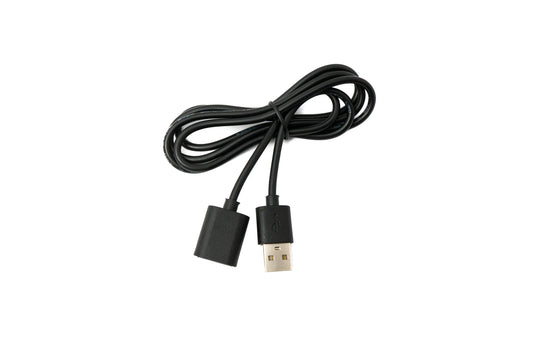 SYSTEM-S USB 2.0 Kabel 96cm Ladekabel für Huawei Honor Band 5i Smartwatch Schwarz