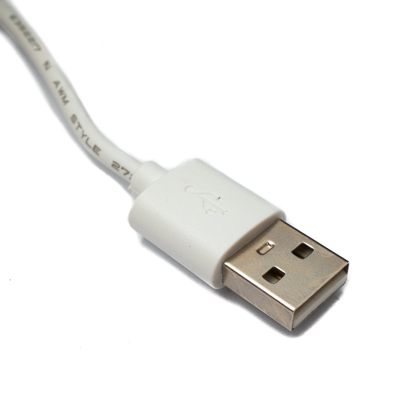 SYSTEM-S USB 2.0 Cable 96 cm Charging Cable for Huawei Honor Band 5i Smartwatch White 