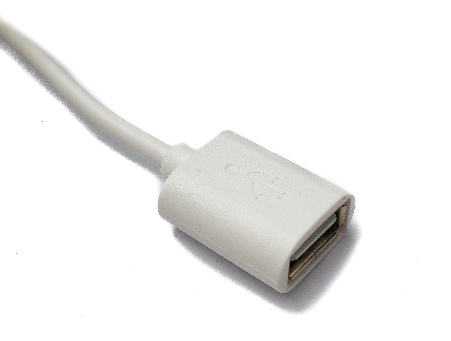 SYSTEM-S USB 2.0 Cable 96 cm Charging Cable for Huawei Honor Band 5i Smartwatch White 
