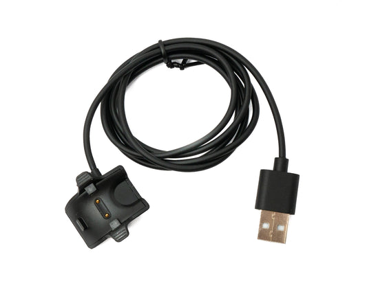 SYSTEM-S USB 2.0 Kabel 96 cm Ladekabel für Huawei Honor Band 3 4 5 Pro Smartwatch