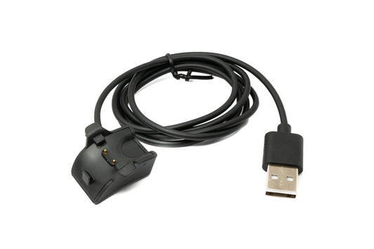 SYSTEM-S USB 2.0 Kabel 96 cm Ladekabel für Huawei Honor Band 3 4 5 Pro Smartwatch