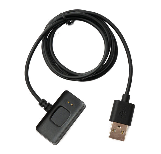 SYSTEM-S USB 2.0 Kabel 93 cm Ladestation für Huawei Honor A2 Smartwatch Schwarz