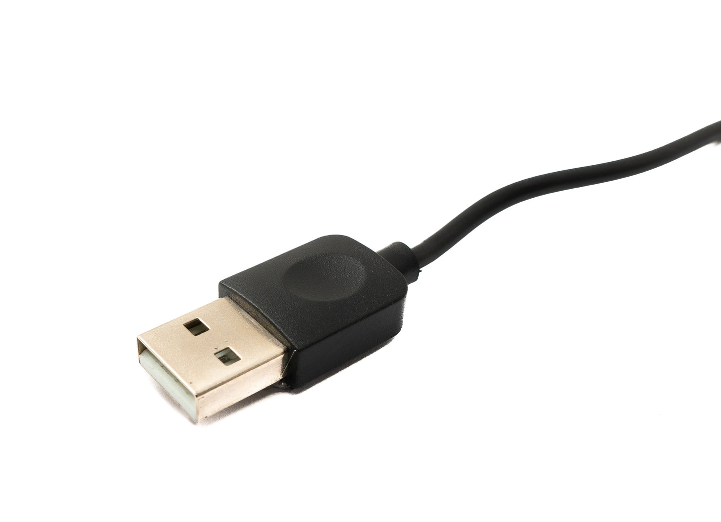 SYSTEM-S USB 2.0 snúra 60 cm hleðslusnúra fyrir Xiaomi Haylou Solar Plus RT3 í svörtu 