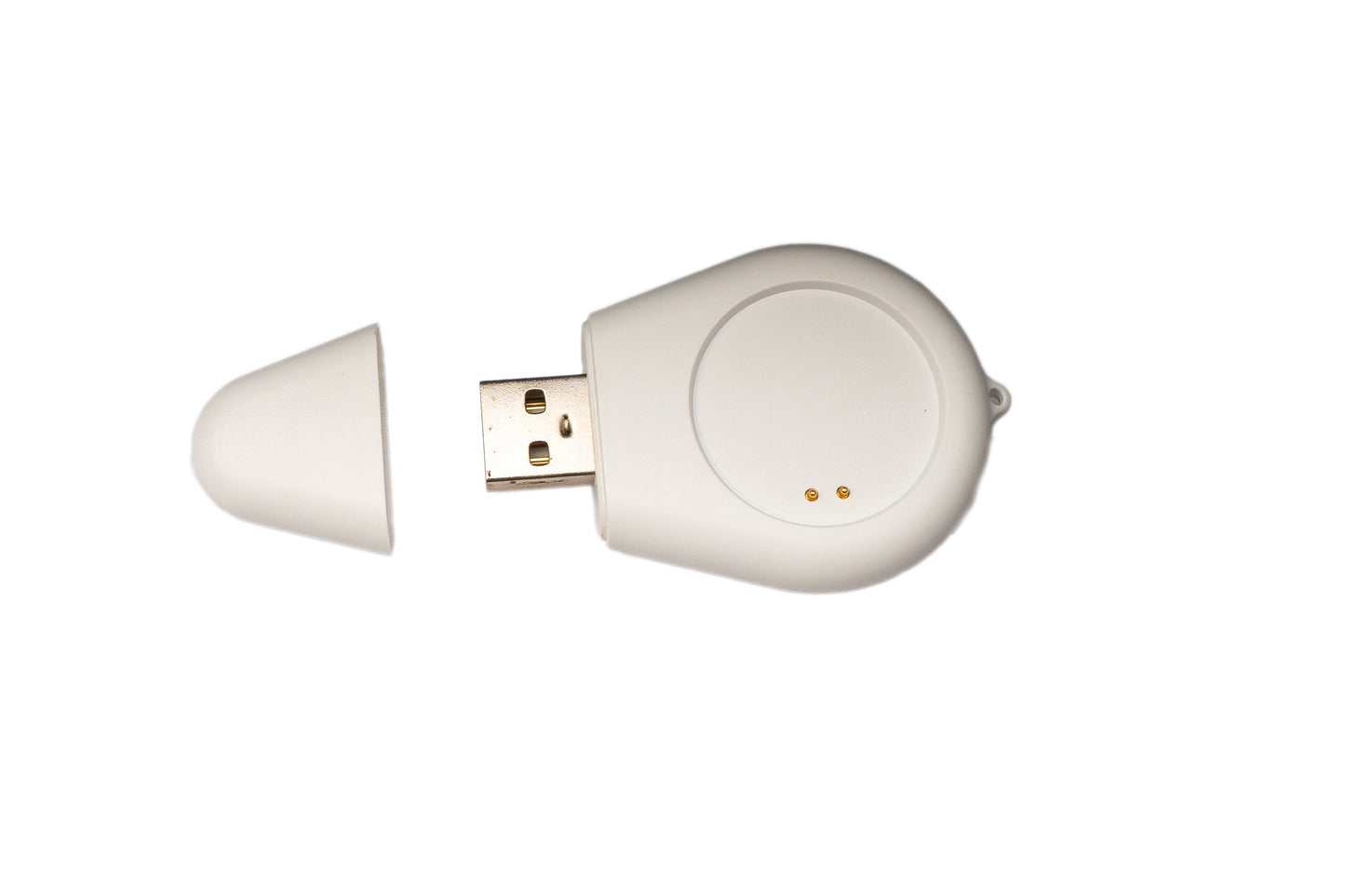 USB 2.0 Adapter Ladestation für OnePlus Watch 1 Kabel in Weiß