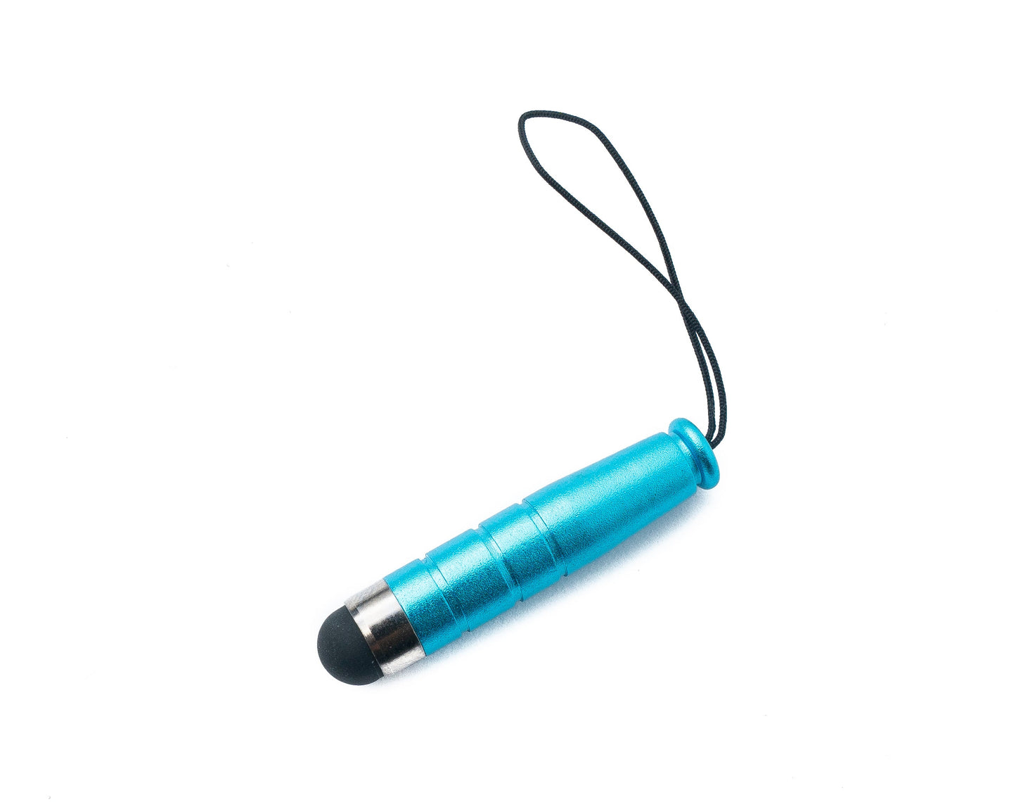 SYSTEM-S Mini Stylus Touch Pen capacitive screen input pen in light blue for smartphone tablet